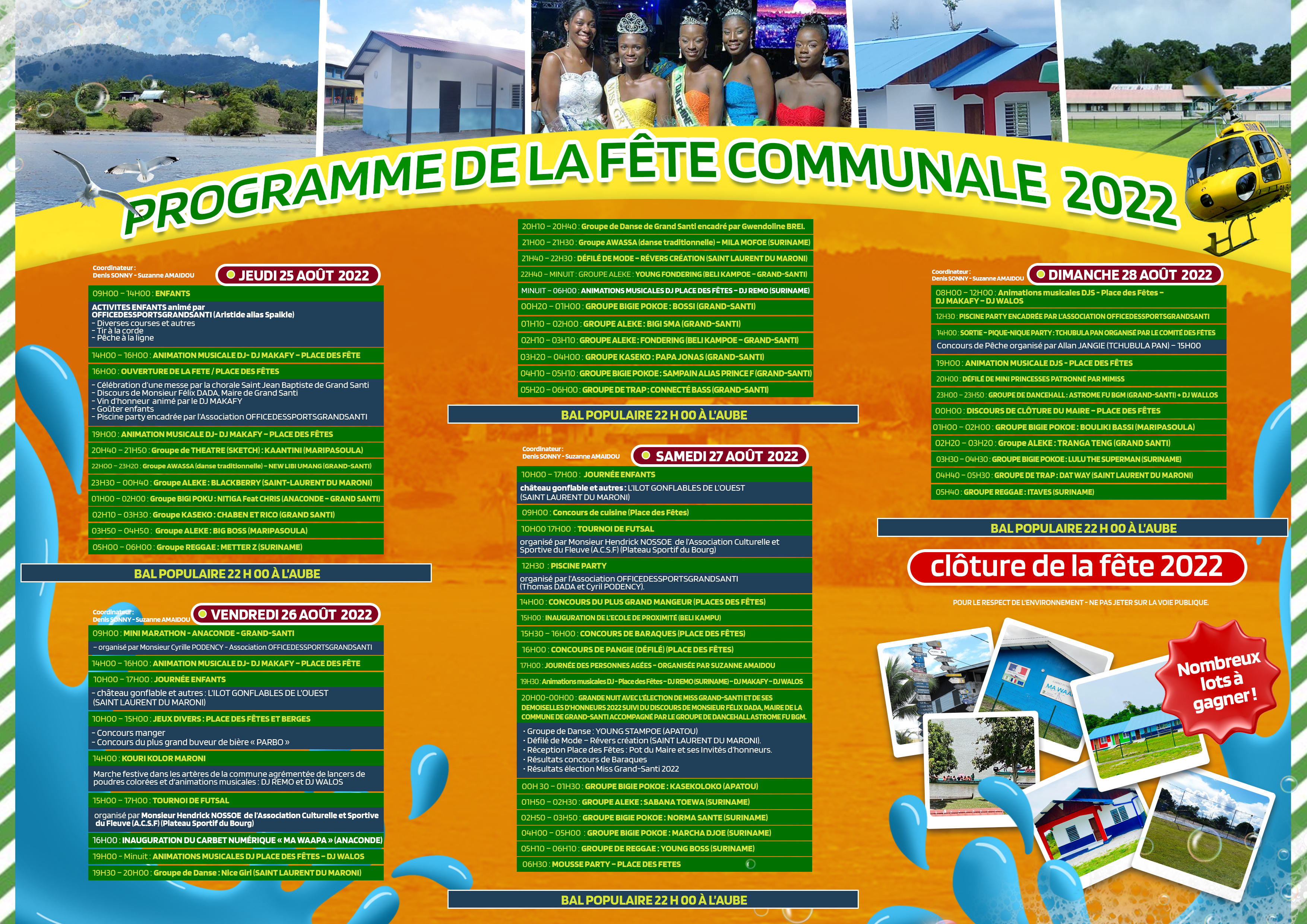 Fête communale 2022